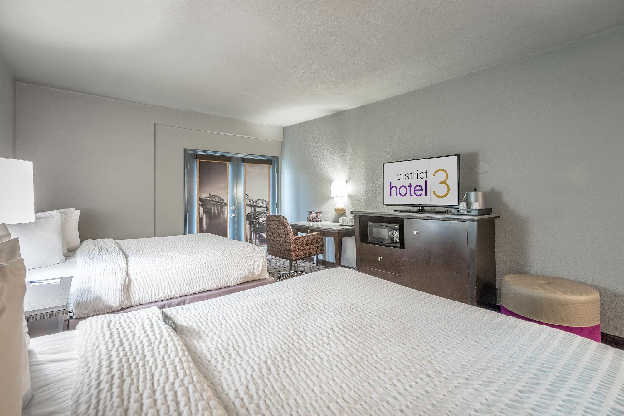 District 3 Hotel, Ascend Hotel Collection Chattanooga Exterior photo