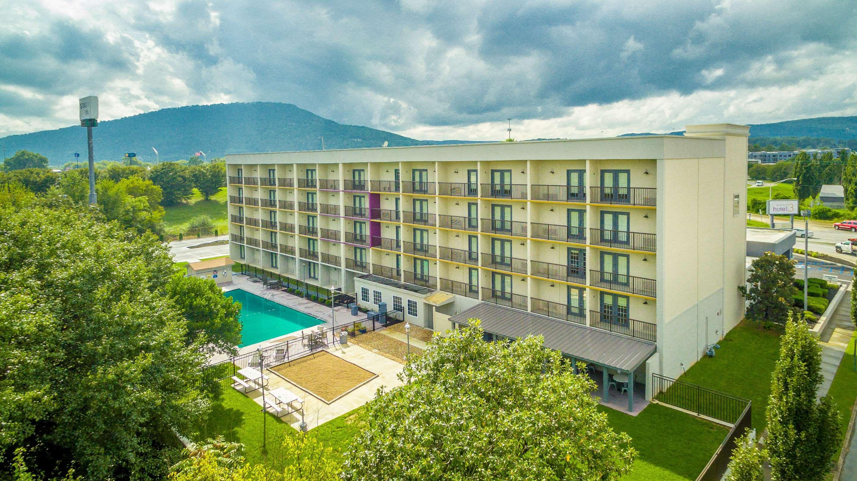 District 3 Hotel, Ascend Hotel Collection Chattanooga Exterior photo