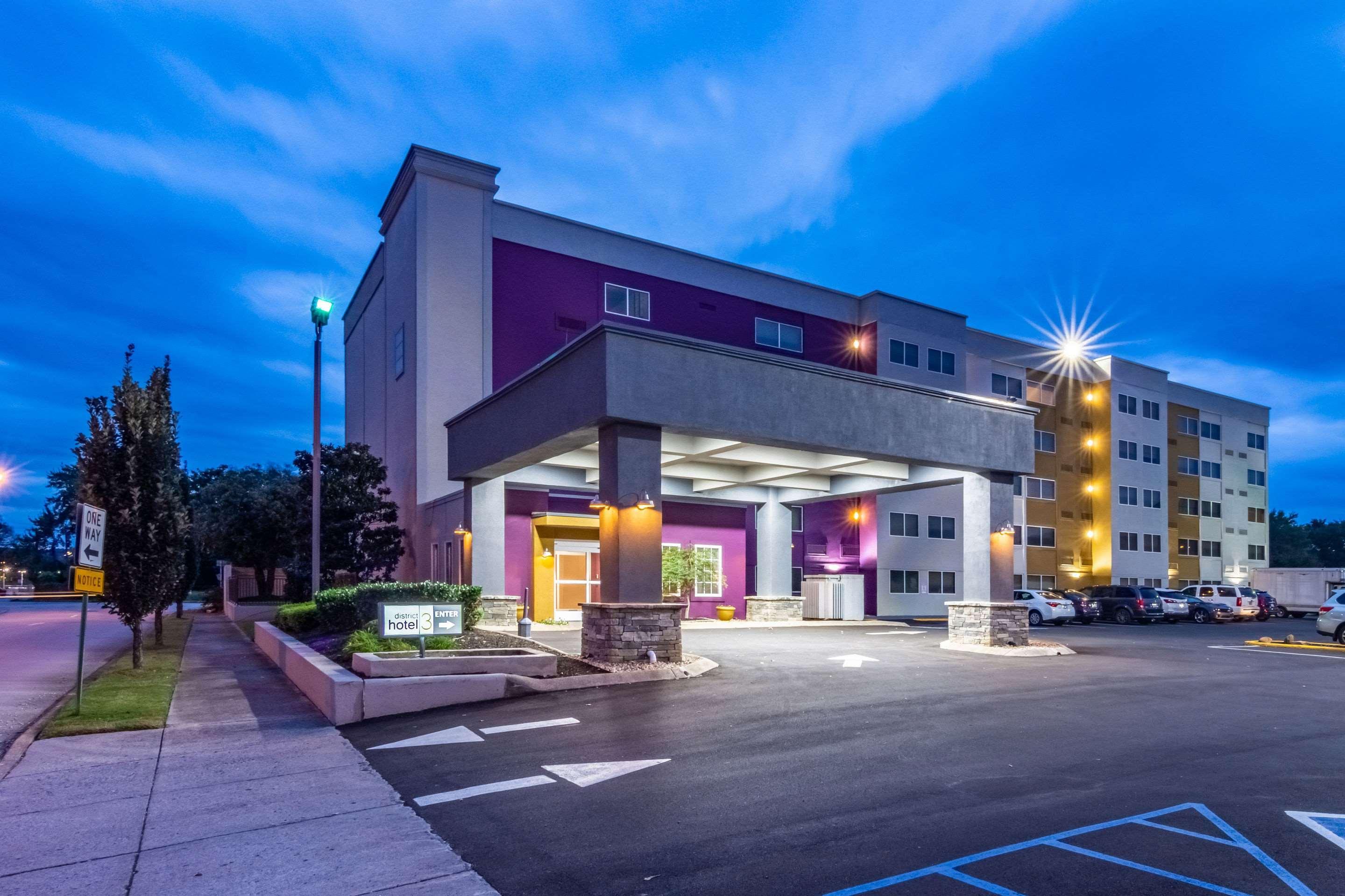 District 3 Hotel, Ascend Hotel Collection Chattanooga Exterior photo